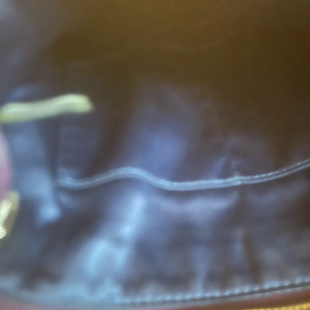 COACH PURPLE BAG - Picture 4 of 4